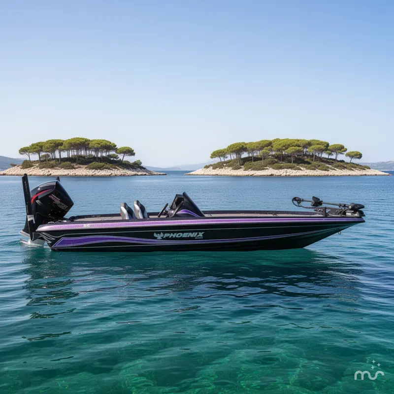 Slide: The Image of Phoenix Bass Boat 21 XE 2026 - 2