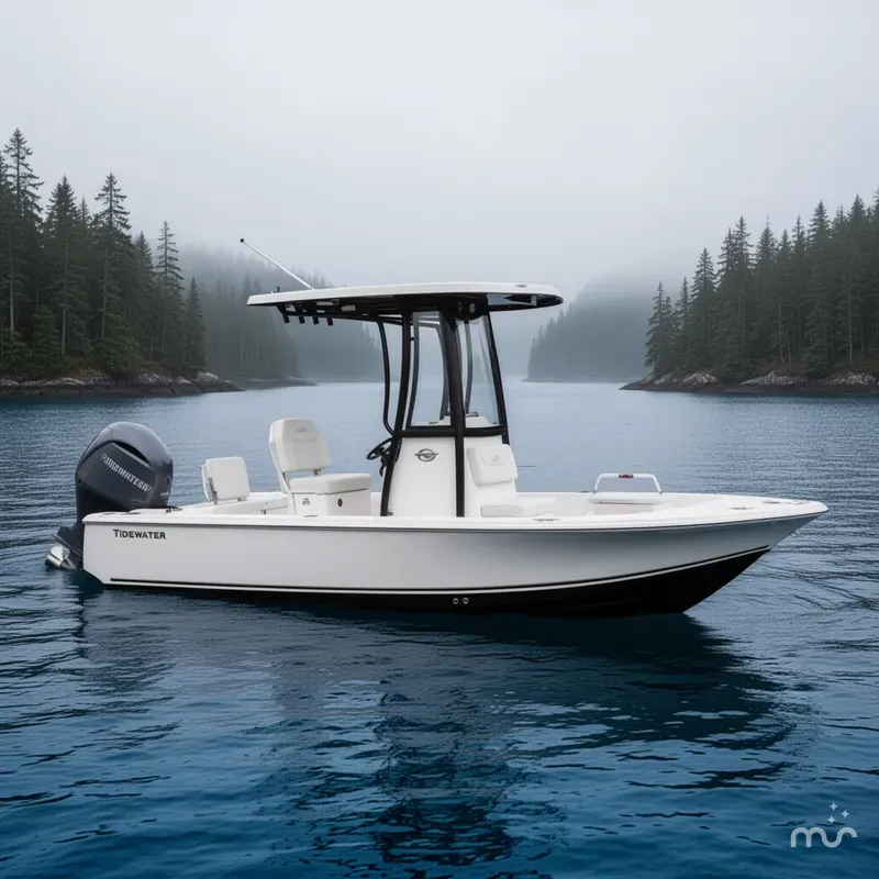 The Image of Tidewater 2110 Bay Max 2026 - 0