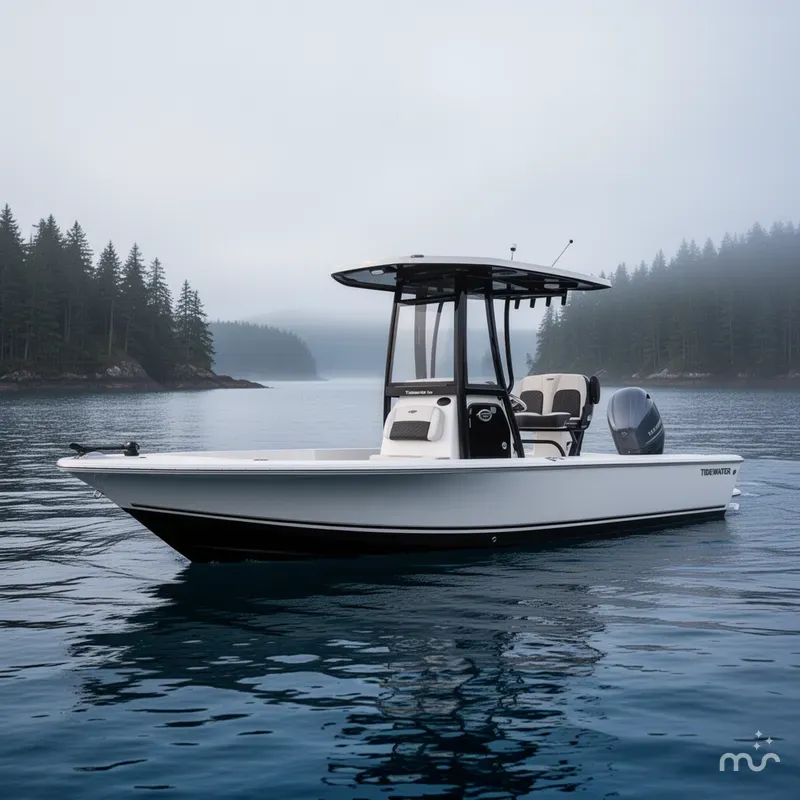 Slide: The Image of Tidewater 2110 Bay Max 2026 - 2