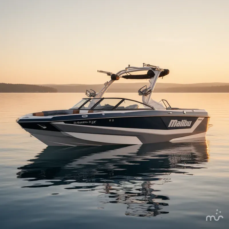 Slide: The Image of Malibu Wakesetter 21 LX 2024 - 0