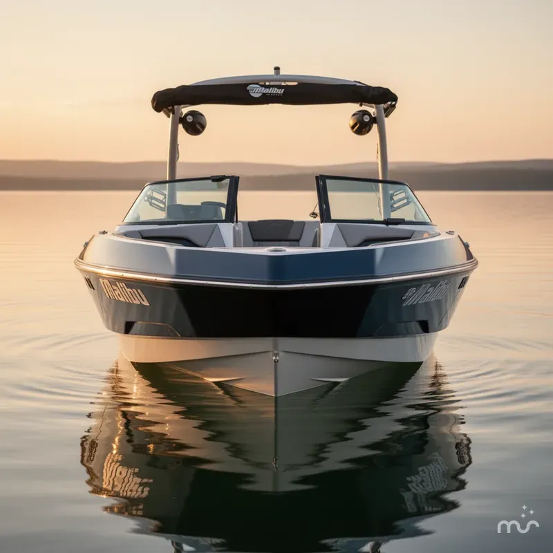 Slide: The Image of Malibu Wakesetter 21 LX 2024 - 1