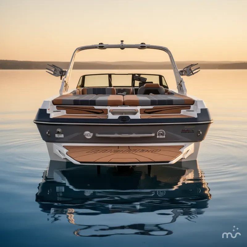 Slide: The Image of Malibu Wakesetter 21 LX 2024 - 3