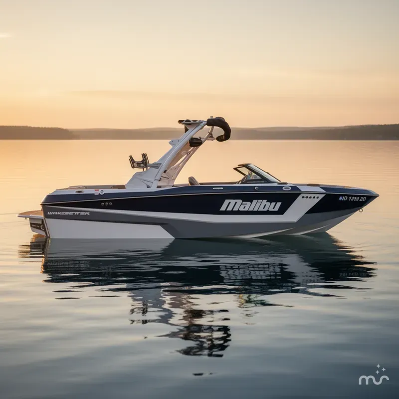 Slide: The Image of Malibu Wakesetter 21 LX 2024 - 4