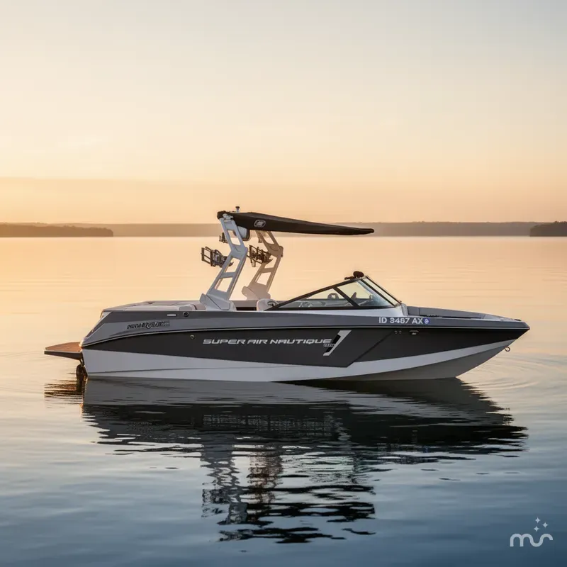 Slide: The Image of Nautique 210 Super Air Nautique 2018 - 0