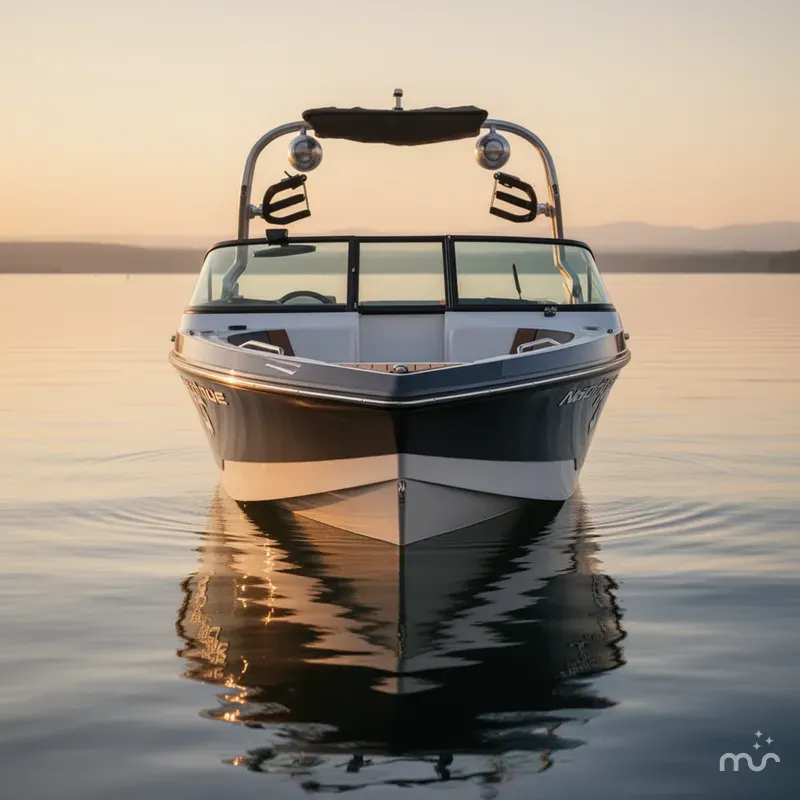 Slide: The Image of Nautique 210 Super Air Nautique 2018 - 1