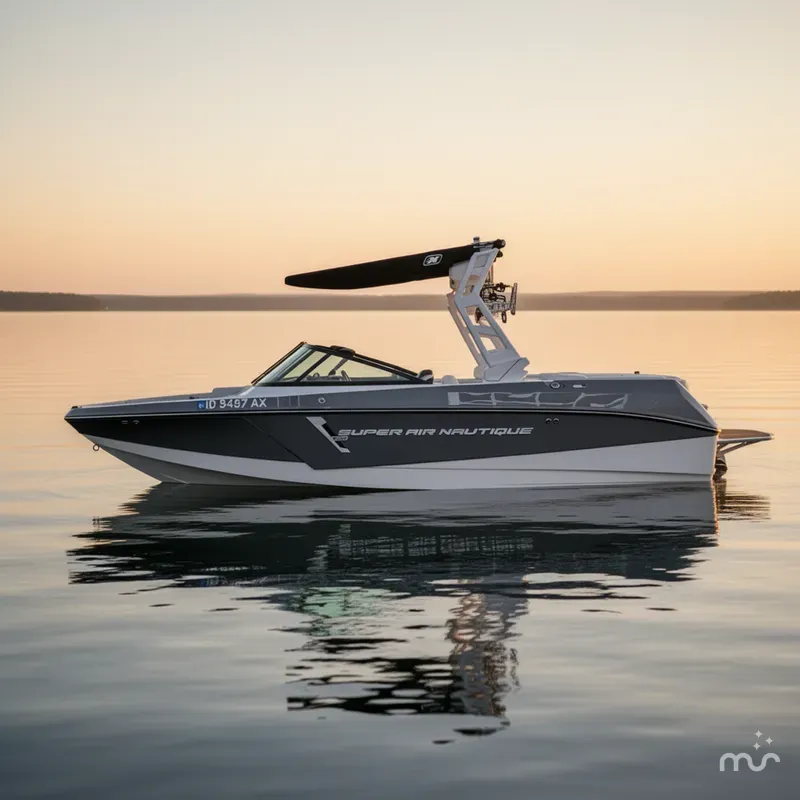 Slide: The Image of Nautique 210 Super Air Nautique 2018 - 2