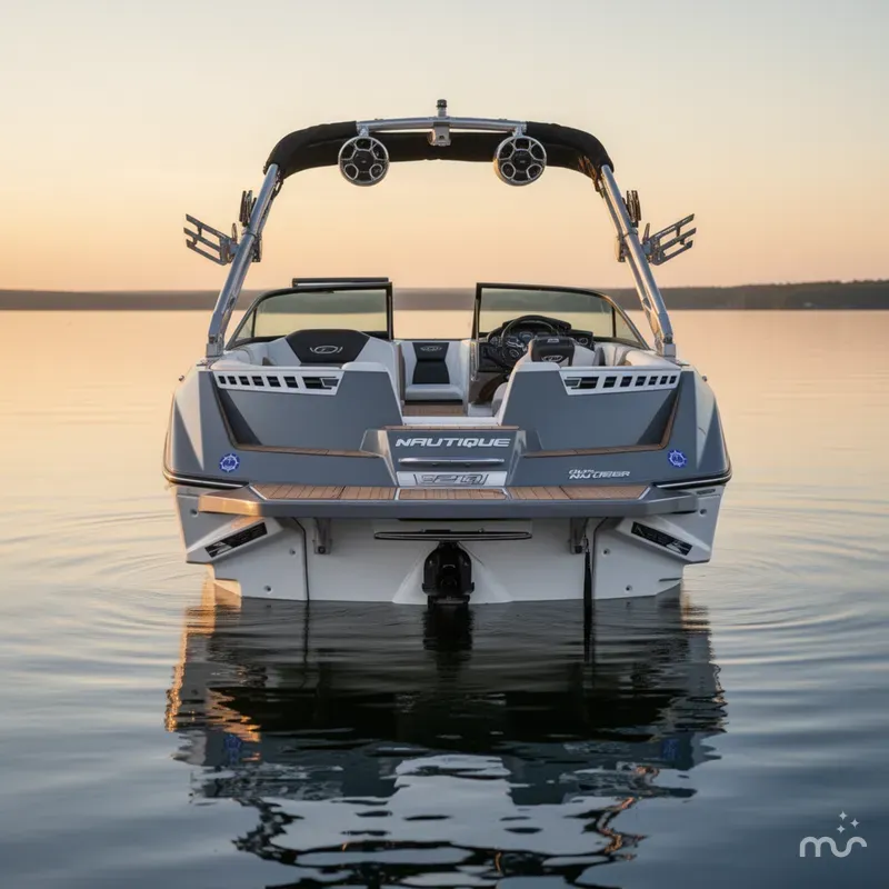 Slide: The Image of Nautique 210 Super Air Nautique 2018 - 3