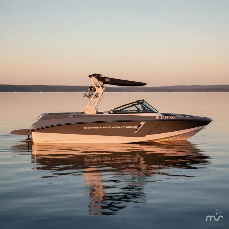 Slide: The Image of Nautique 210 Super Air Nautique 2018 - 4