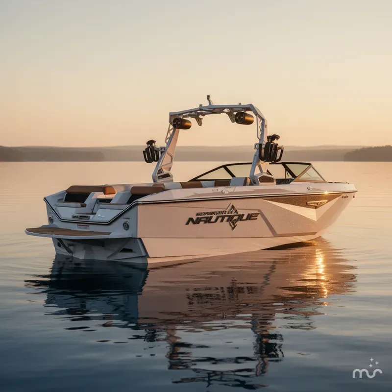 Slide: The Image of Nautique Super Air Nautique S23 2023 - 0