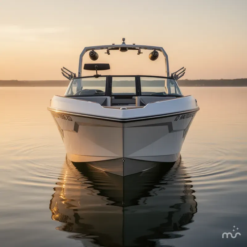 Slide: The Image of Nautique Super Air Nautique S23 2023 - 1