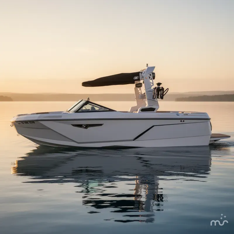 Slide: The Image of Nautique Super Air Nautique S23 2023 - 2