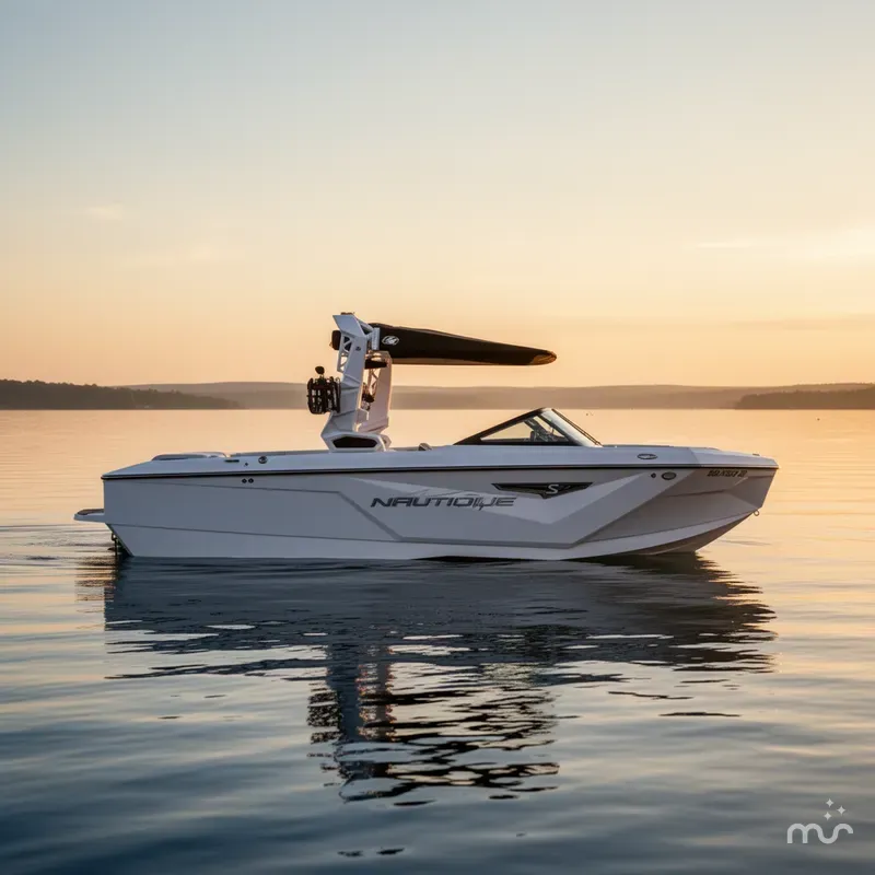 Slide: The Image of Nautique Super Air Nautique S23 2023 - 3