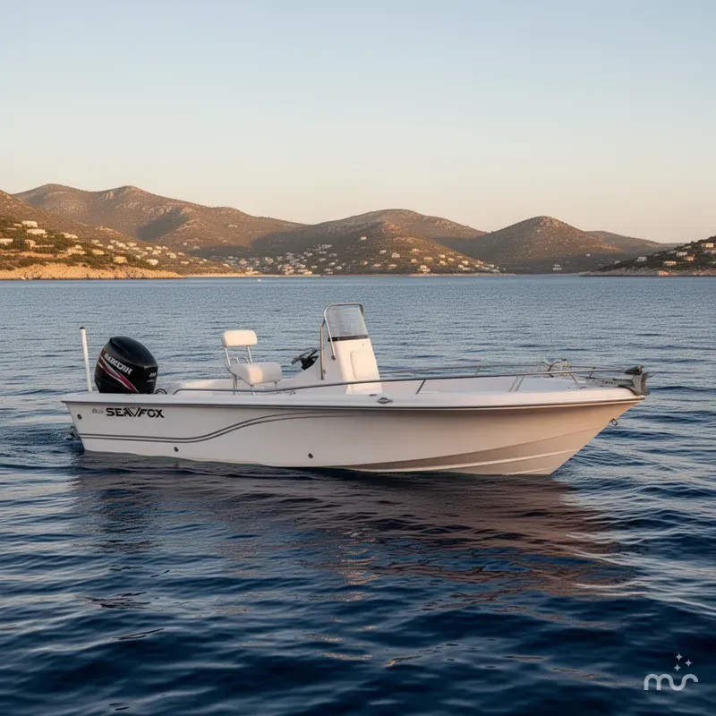 The Image of Sea Fox 225 Bay Fisher 2006 - 0