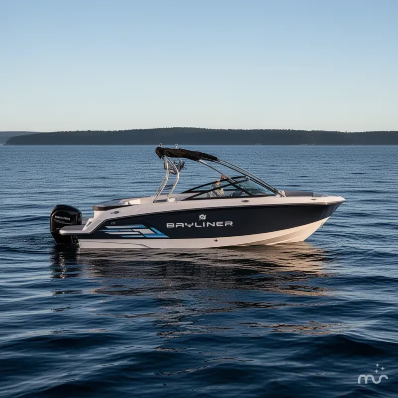 Slide: The Image of Bayliner VR4 Bowrider OB 2026 - 0