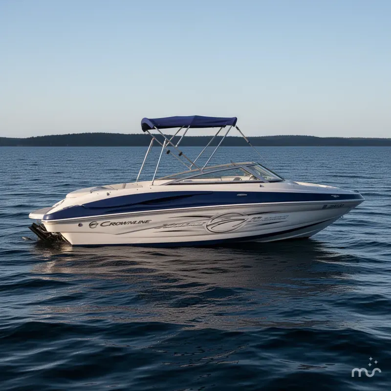 Slide: The Image of Crownline Boats 205 SS 2012 - 0