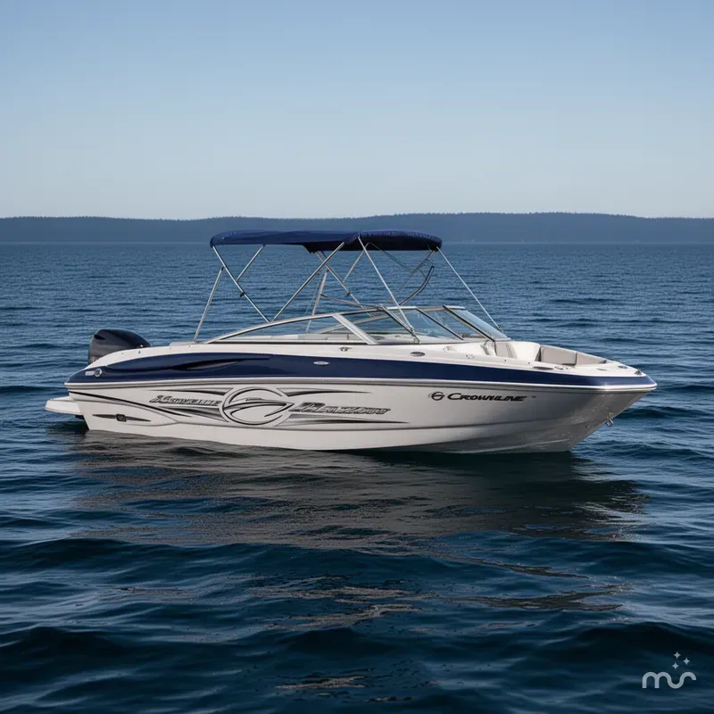 Slide: The Image of Crownline Boats 205 SS 2012 - 1