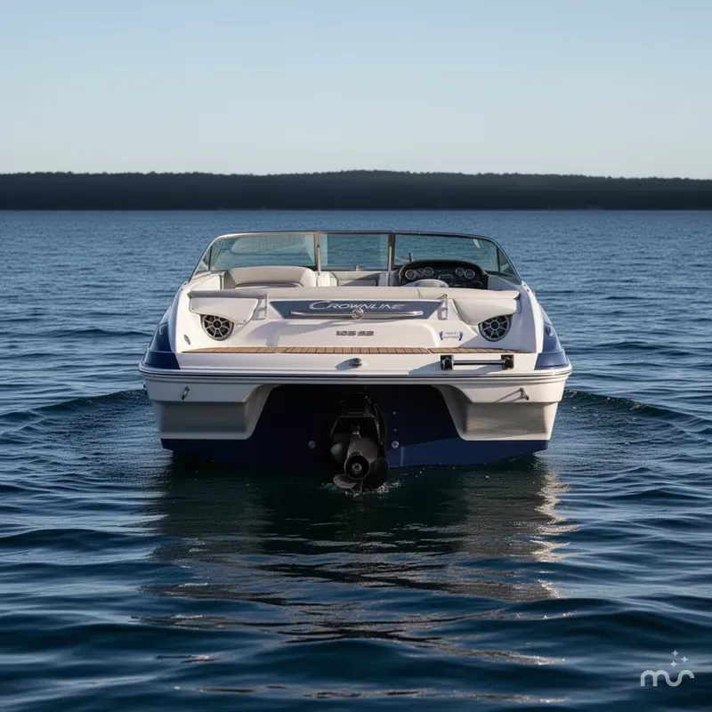 Slide: The Image of Crownline Boats 205 SS 2012 - 2
