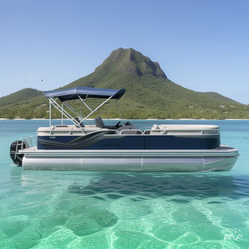 The Image of Avalon Venture 85 Rear Fish 2026 - 0
