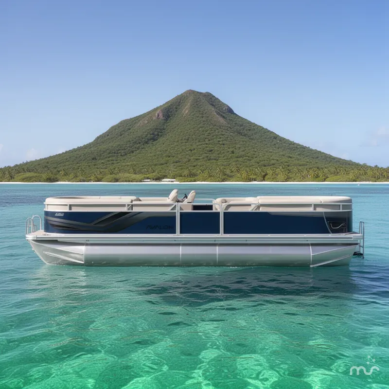 Slide: The Image of Avalon Venture 85 Rear Fish 2026 - 2