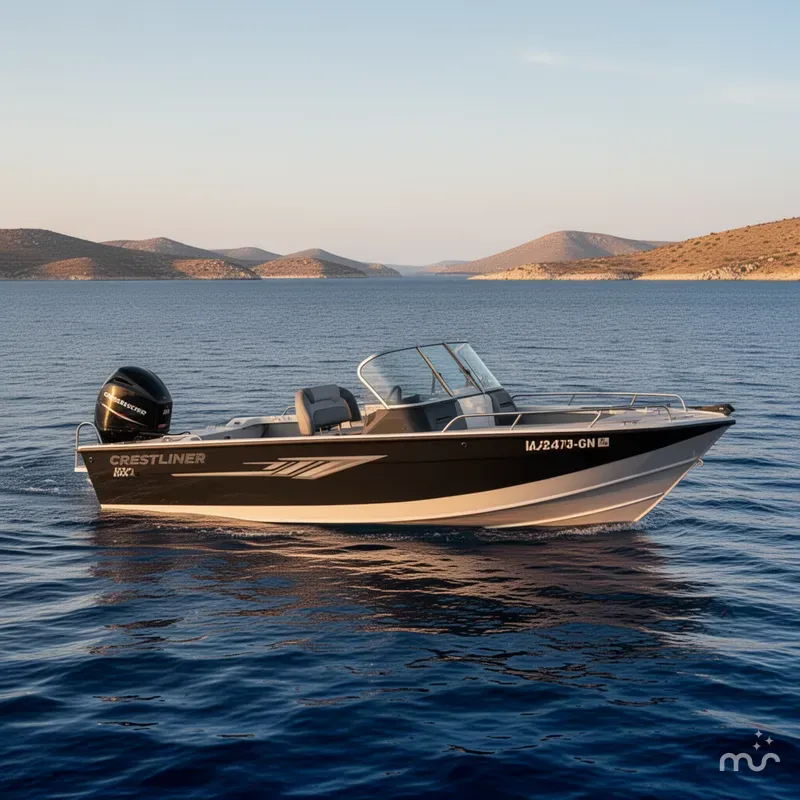Slide: The Image of Crestliner MX 21 2021 - 2