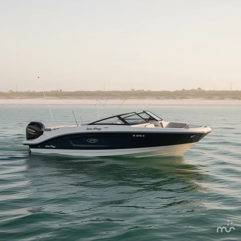 Slide: The Image of Sea Ray SPX 210 Outboard 2020 - 0