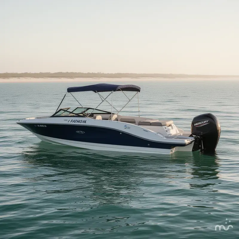 Slide: The Image of Sea Ray SPX 210 Outboard 2020 - 2