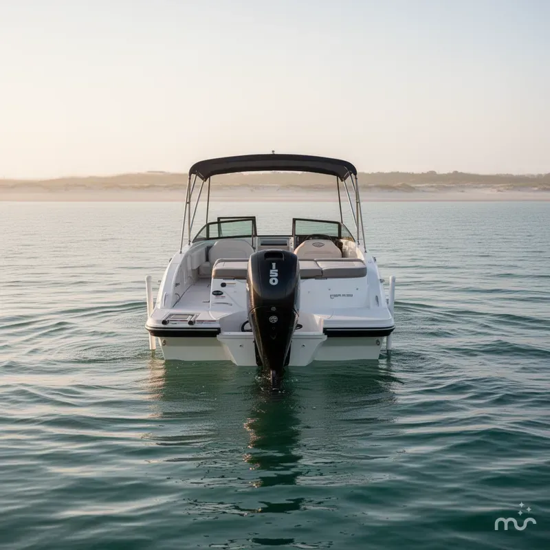 Slide: The Image of Sea Ray SPX 210 Outboard 2020 - 3