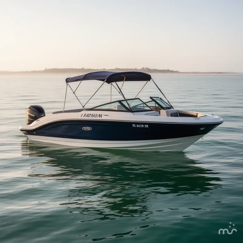 Slide: The Image of Sea Ray SPX 210 Outboard 2020 - 4
