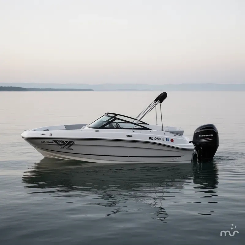 Slide: The Image of Bayliner VR6 Bowrider OB 2022 - 0