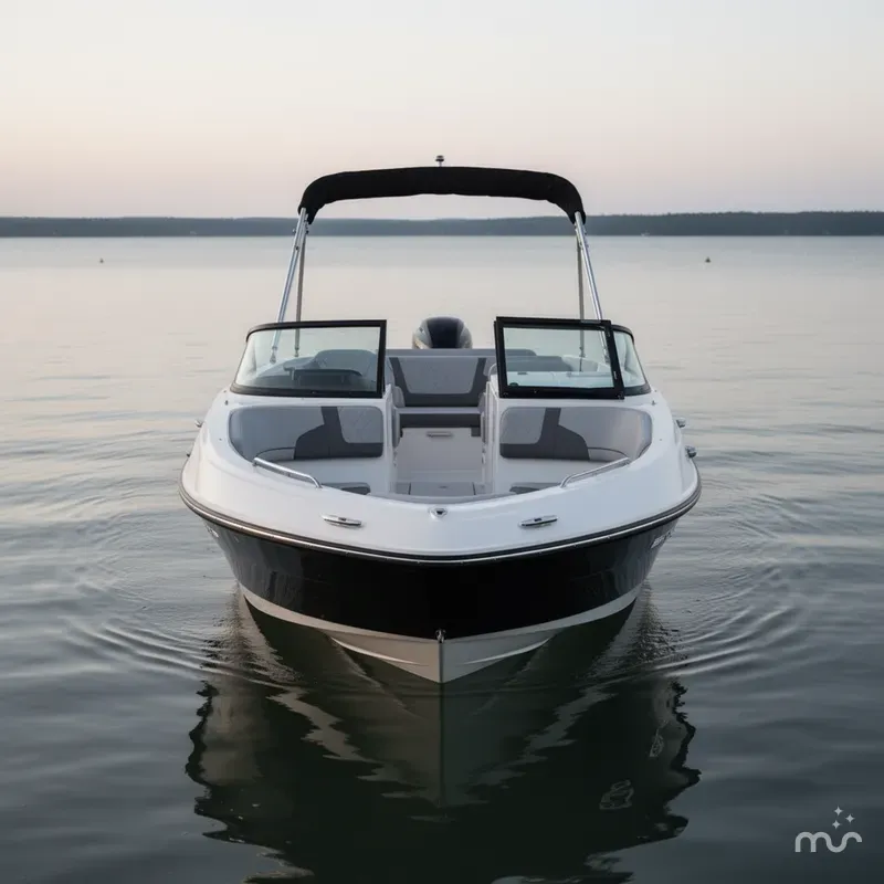 Slide: The Image of Bayliner VR6 Bowrider OB 2022 - 1