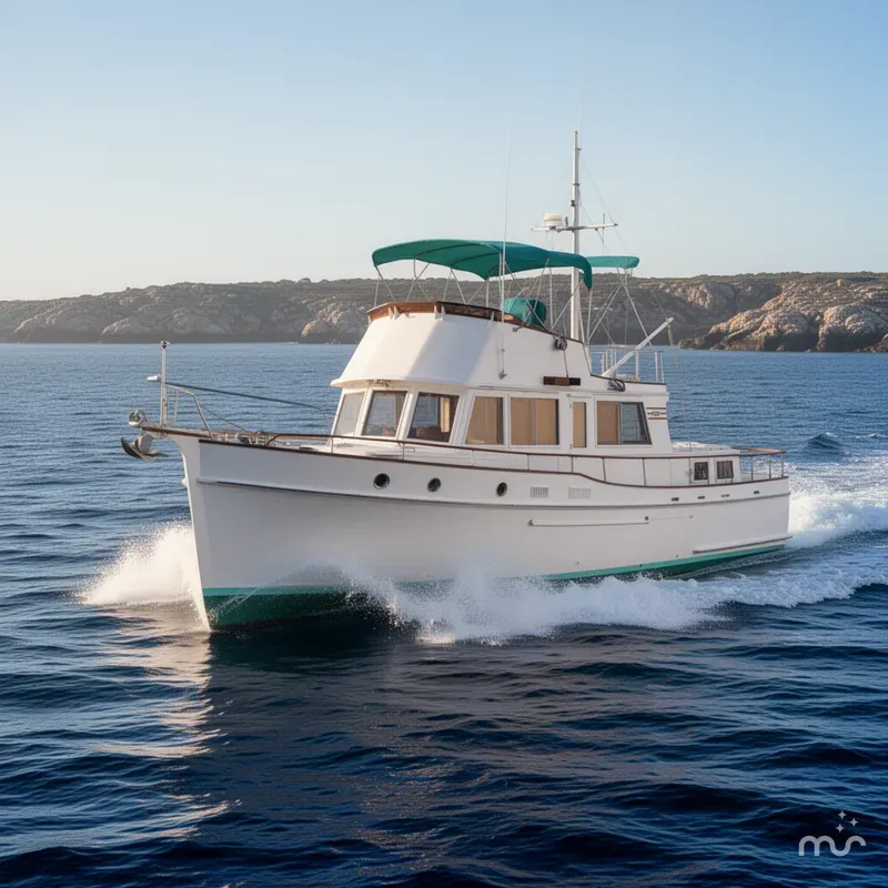Slide: The Image of Grand Banks 42 Classic 1974 - 1