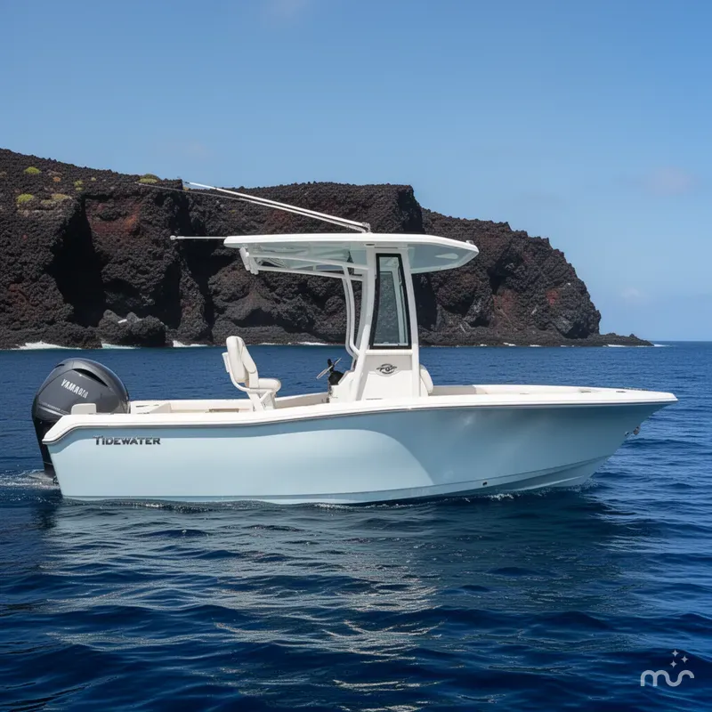 Slide: The Image of Tidewater 198 CC Adventure 2026 - 2