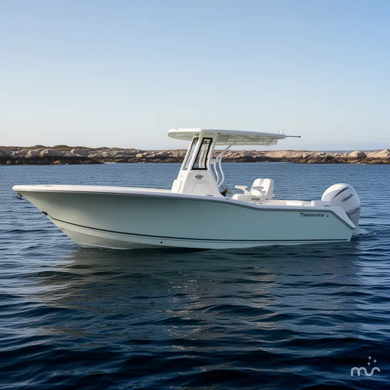 Slide: The Image of Tidewater 232 LXF 2026 - 2