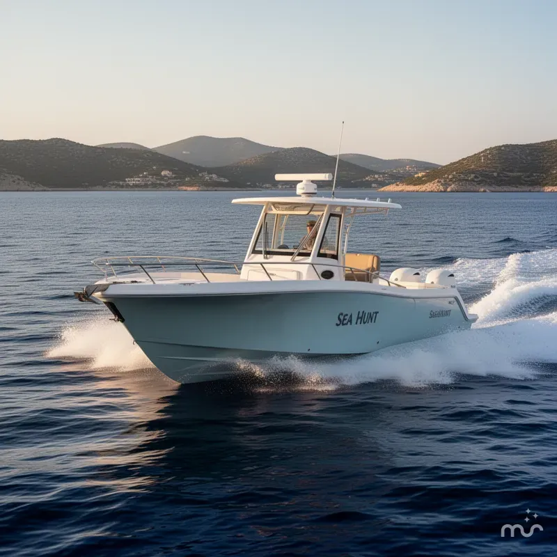 Slide: The Image of Sea Hunt Ultra 285 SE 2026 - 1