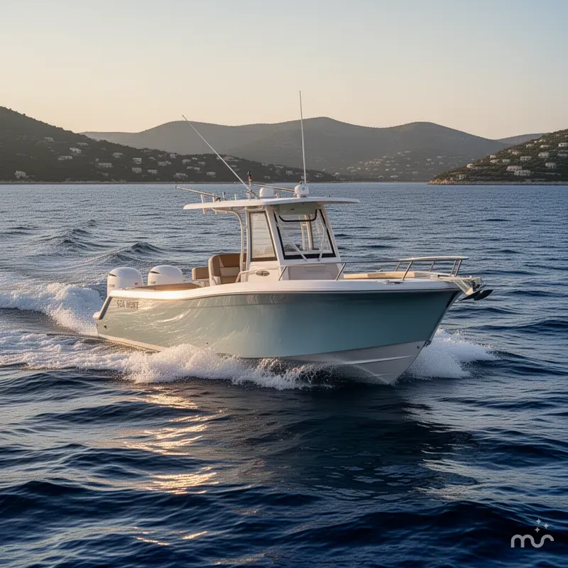 Slide: The Image of Sea Hunt Ultra 285 SE 2026 - 2