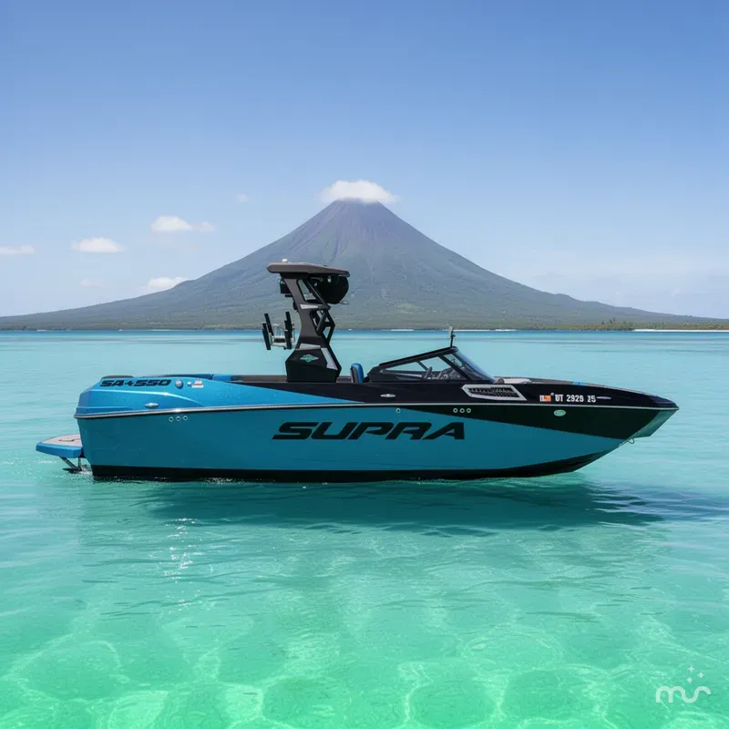 Slide: The Image of Supra SA 575 2021 - 2