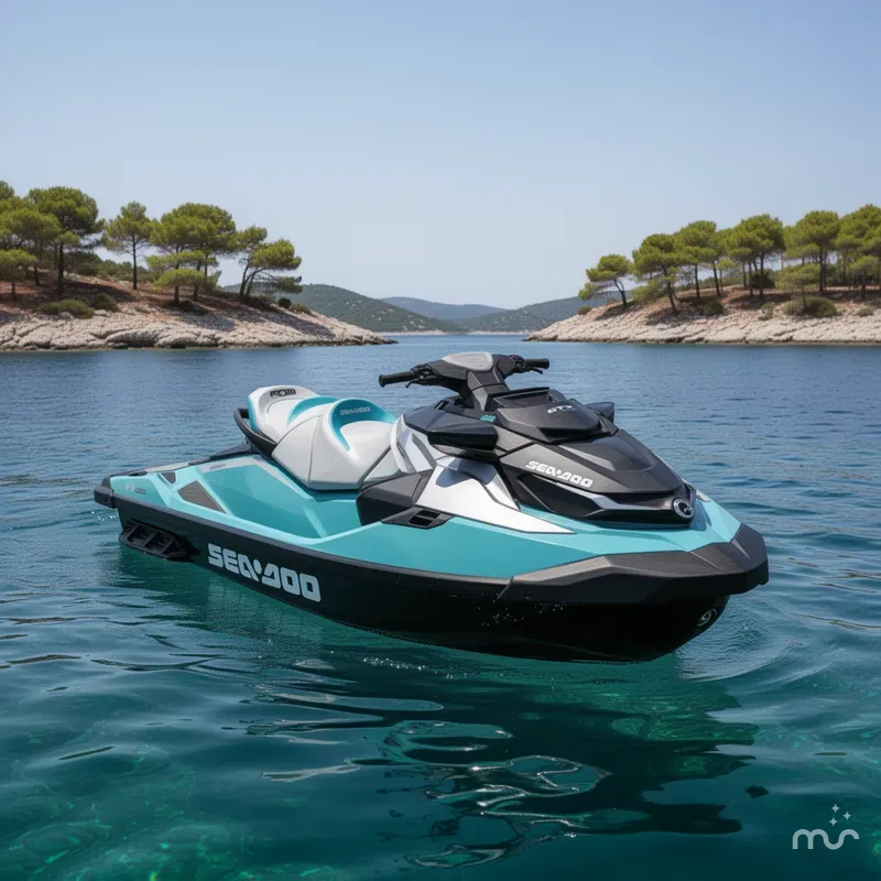 Slide: The Image of Sea-Doo GTX 2026 - 2