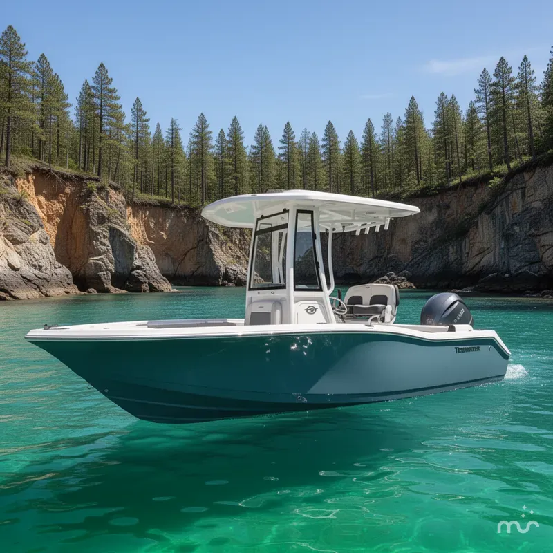 Slide: The Image of Tidewater 210 LXF 2026 - 2