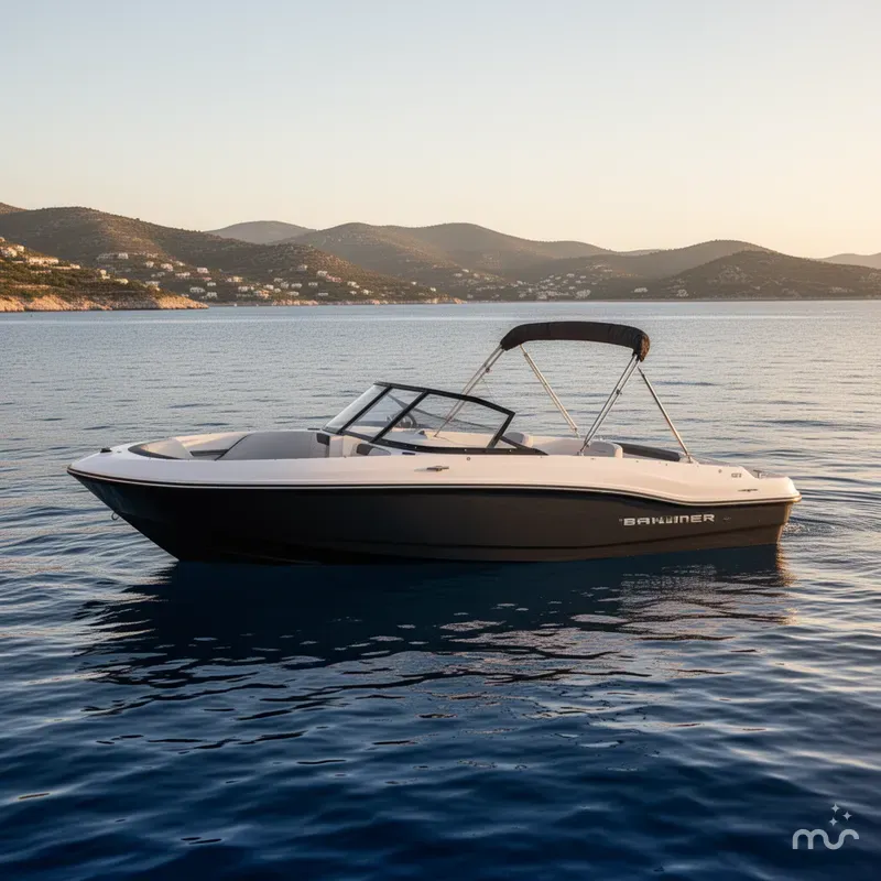 Slide: The Image of Bayliner M17 2026 - 2