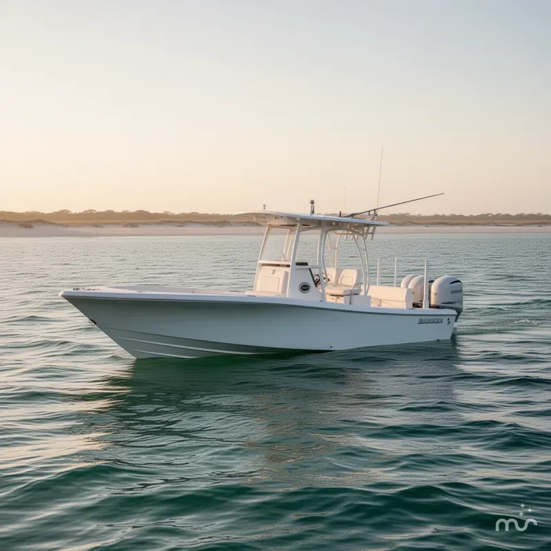 Slide: The Image of Barker Boatworks 26 Open 2025 - 2