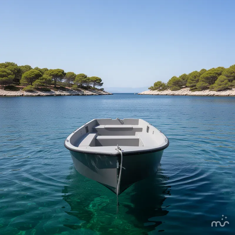 Slide: The Image of Custom Reno Lake Skiff 2022 - 3