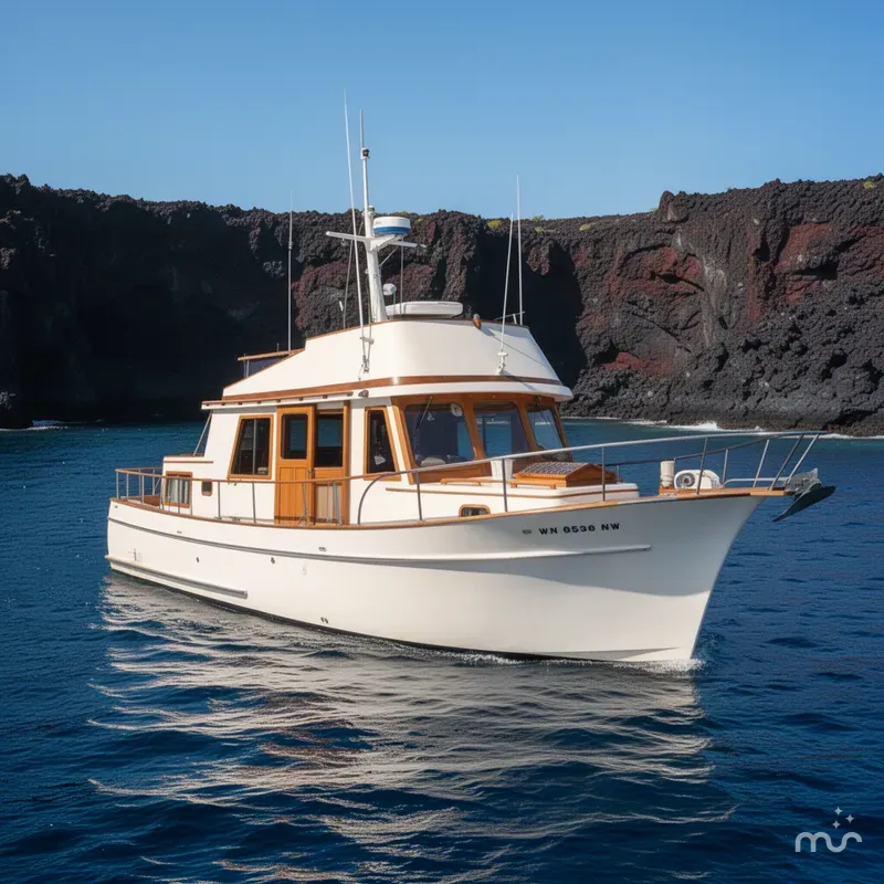The Image of CHB Double Cabin Trawler 1976 - 0
