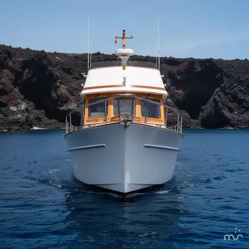Slide: The Image of CHB Double Cabin Trawler 1976 - 1