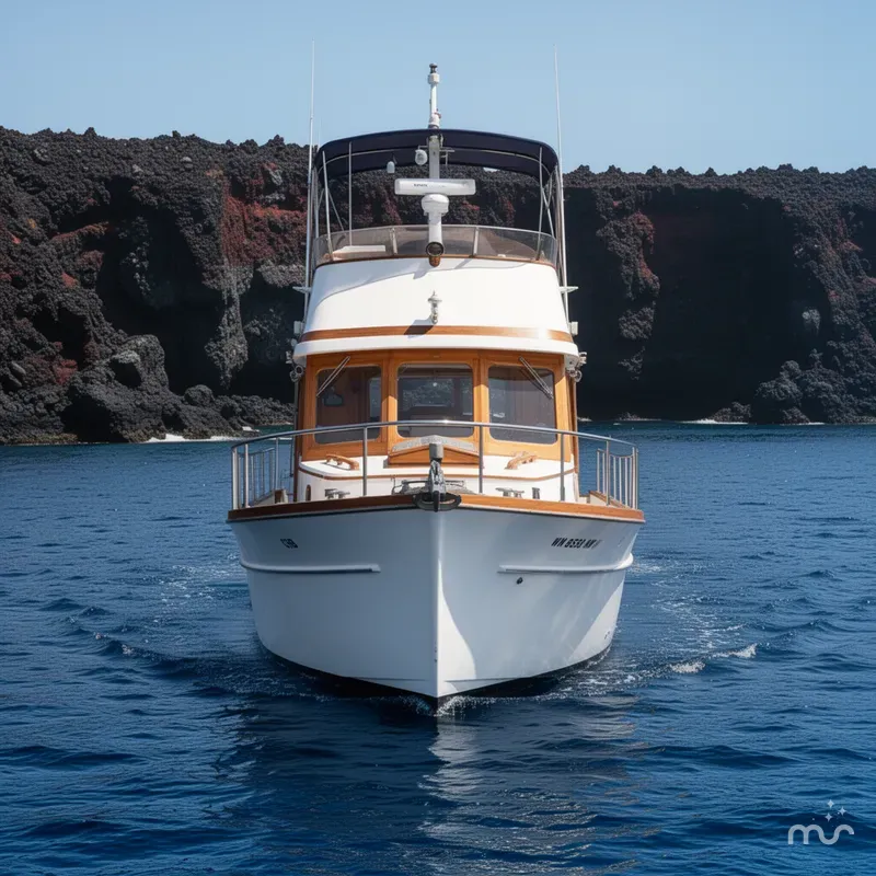 Slide: The Image of CHB Double Cabin Trawler 1976 - 3