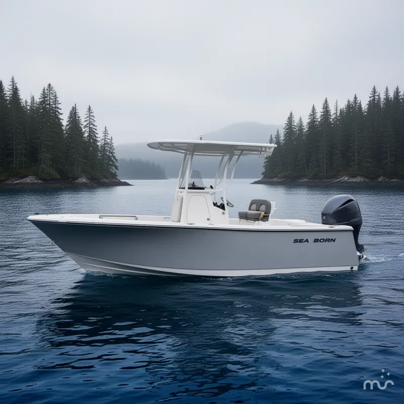 The Image of Sea Born LX21 Center Console 2026 - 0