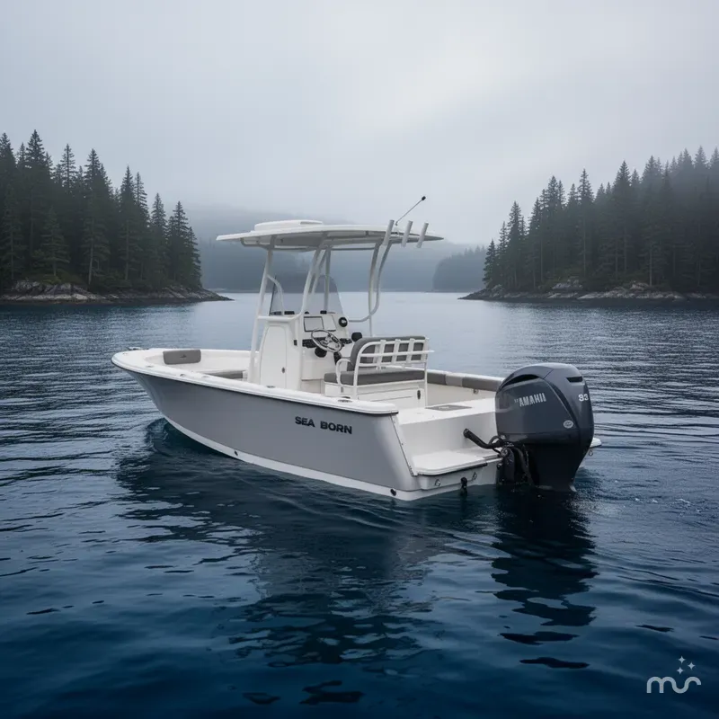 Slide: The Image of Sea Born LX21 Center Console 2026 - 3