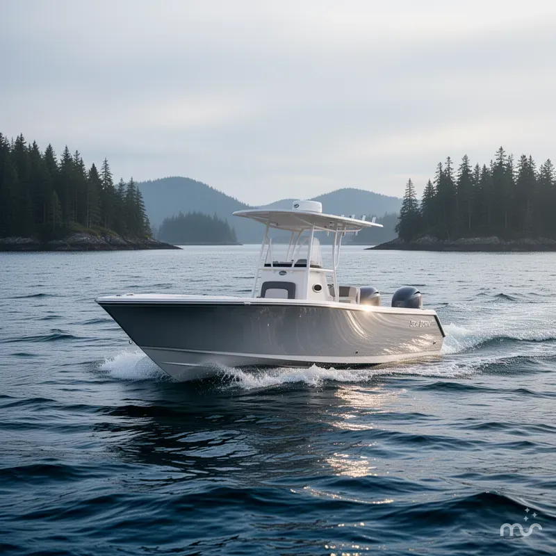 Slide: The Image of Sea Born LX21 Center Console 2026 - 4