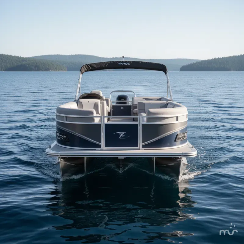 Slide: The Image of Tahoe Sport 200HP Rear Fish 2385 Tritoon 2026 - 1