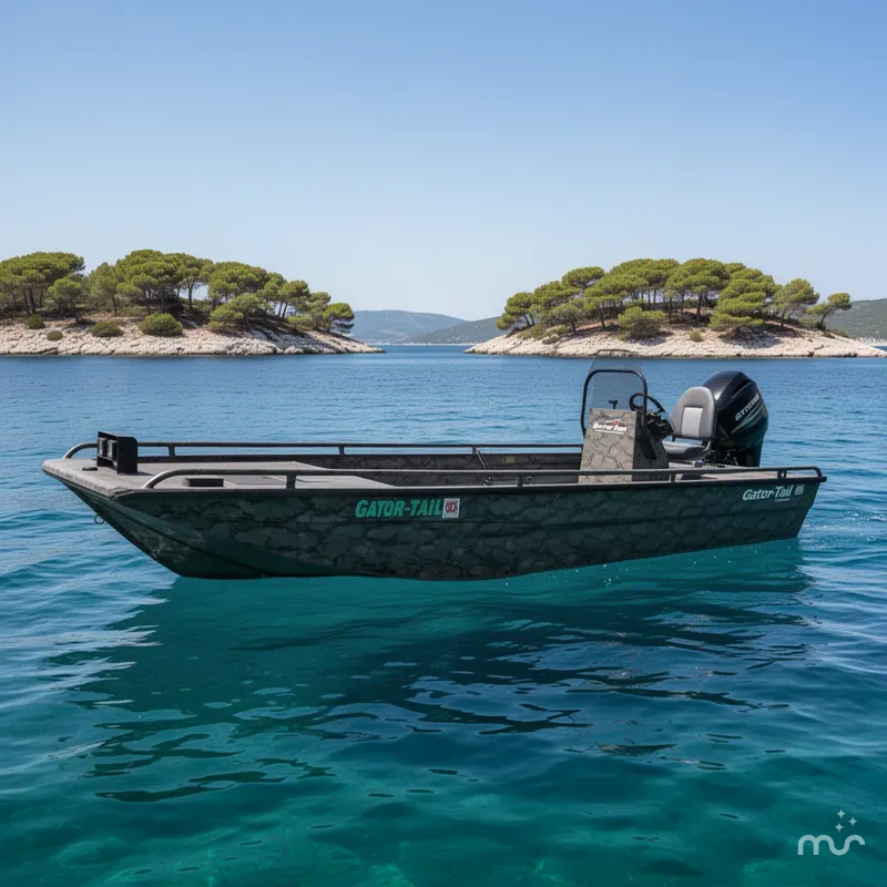 Slide: The Image of Gator-Tail Extreme Series 1860CC 2019 - 2