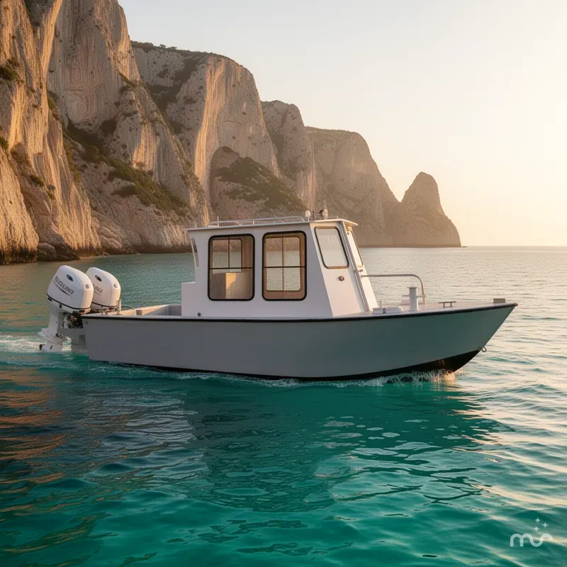 The Image of Geo Marine 24ft Work Boat 1996 - 0